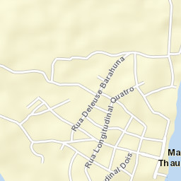 Marechal Thaumaturgo Street Map