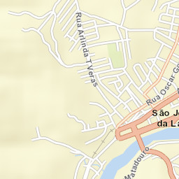 São José da Laje Street Map