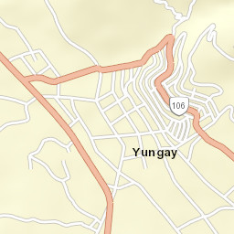 Yungay Street Map