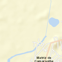 Matriz de Camaragibe Street Map