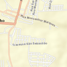 Bom Conselho Street Map
