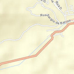 Santana do Mundaú Street Map