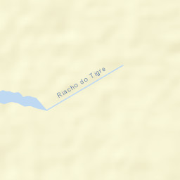 Maravilha Street Map