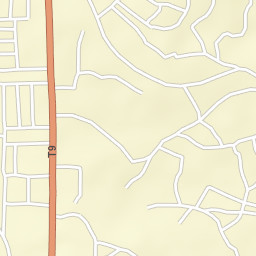 Tunduma Street Map