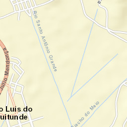 São Luís do Quitunde Street Map