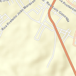 Santana do Ipanema Street Map