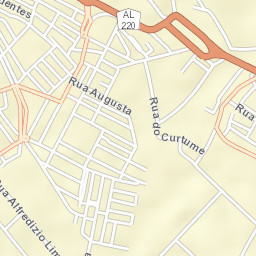 Delmiro Gouveia Street Map