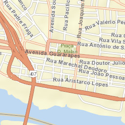 Petrolina Street Map