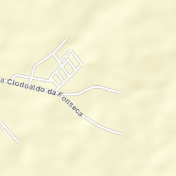 Palmeira dos Índios Street Map