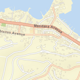 Honiara Street Map