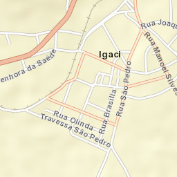 Igaci Street Map