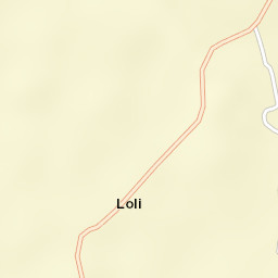 Kabupaten Sumba Barat Street Map