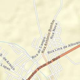 Maribondo Street Map
