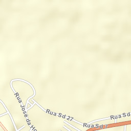 Taquarana Street Map