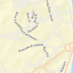 Marechal Deodoro Street Map