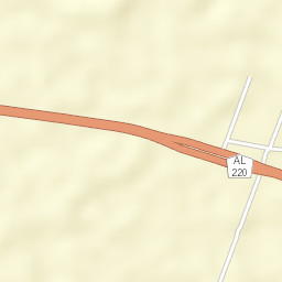 Barra de São Miguel Street Map