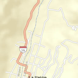 La Unión Street Map