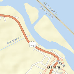 Gararu Street Map