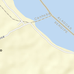 Amparo de São Francisco Street Map