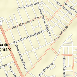 Senador Guiomard Street Map