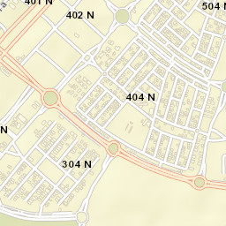 Palmas Street Map