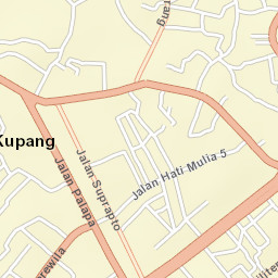 Kupang Street Map