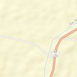 Feira Nova Street Map