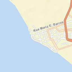 Piaçabuçu Street Map