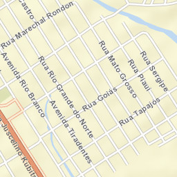 Jaru Street Map