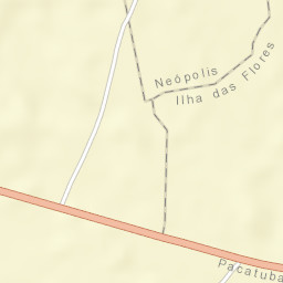 Pacatuba Street Map