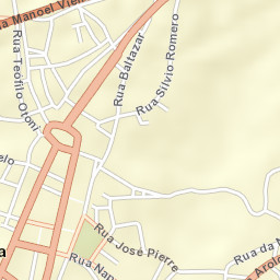 Capela Street Map
