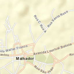 Malhador Street Map