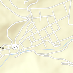 Paucartambo Street Map