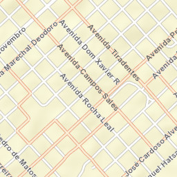 Guajará Mirim Street Map