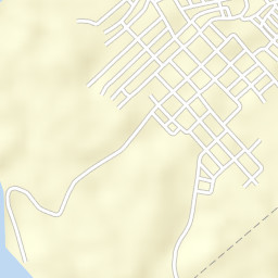 Puerto Supe Street Map
