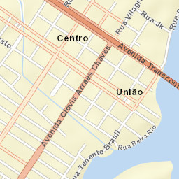 Ji Paraná Street Map
