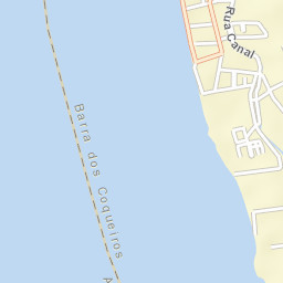 Barra dos Coqueiros Street Map