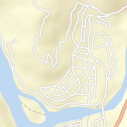 Perené Street Map