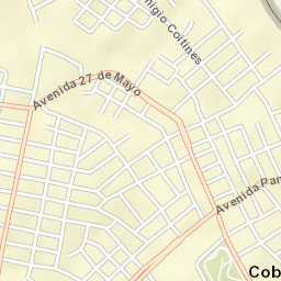Cobija Street Map