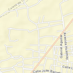 Hualmay Street Map