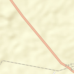 Pedrinhas Street Map