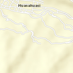Huasahuasi Street Map