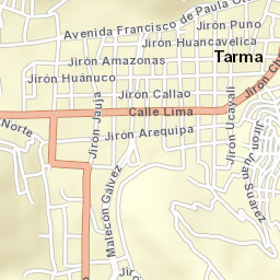 Tarma Street Map