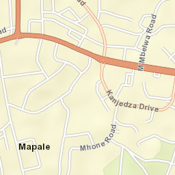 Mzuzu Street Map