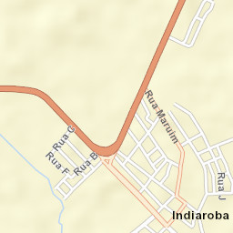Indiaroba Street Map