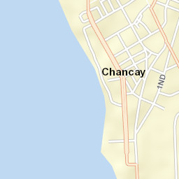 Chancay Street Map