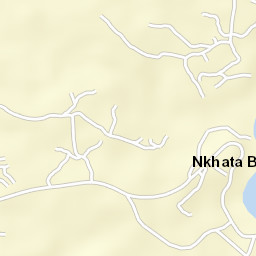 Nkhata Bay Street Map