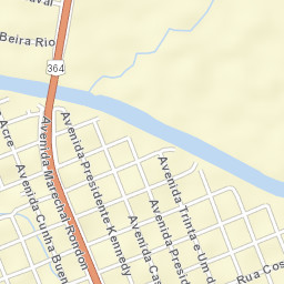 Pimenta Bueno Street Map