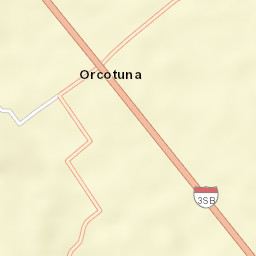 Orcotuna Street Map