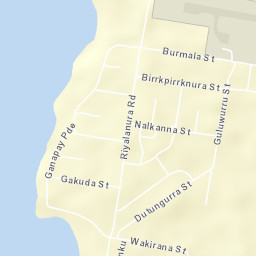 Galiwinku Street Map
